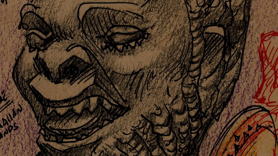 grotesque art